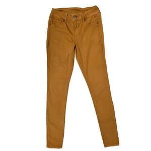 Maurice’s | Mustard Yellow Denim Skinny Jeans Size XS Regular